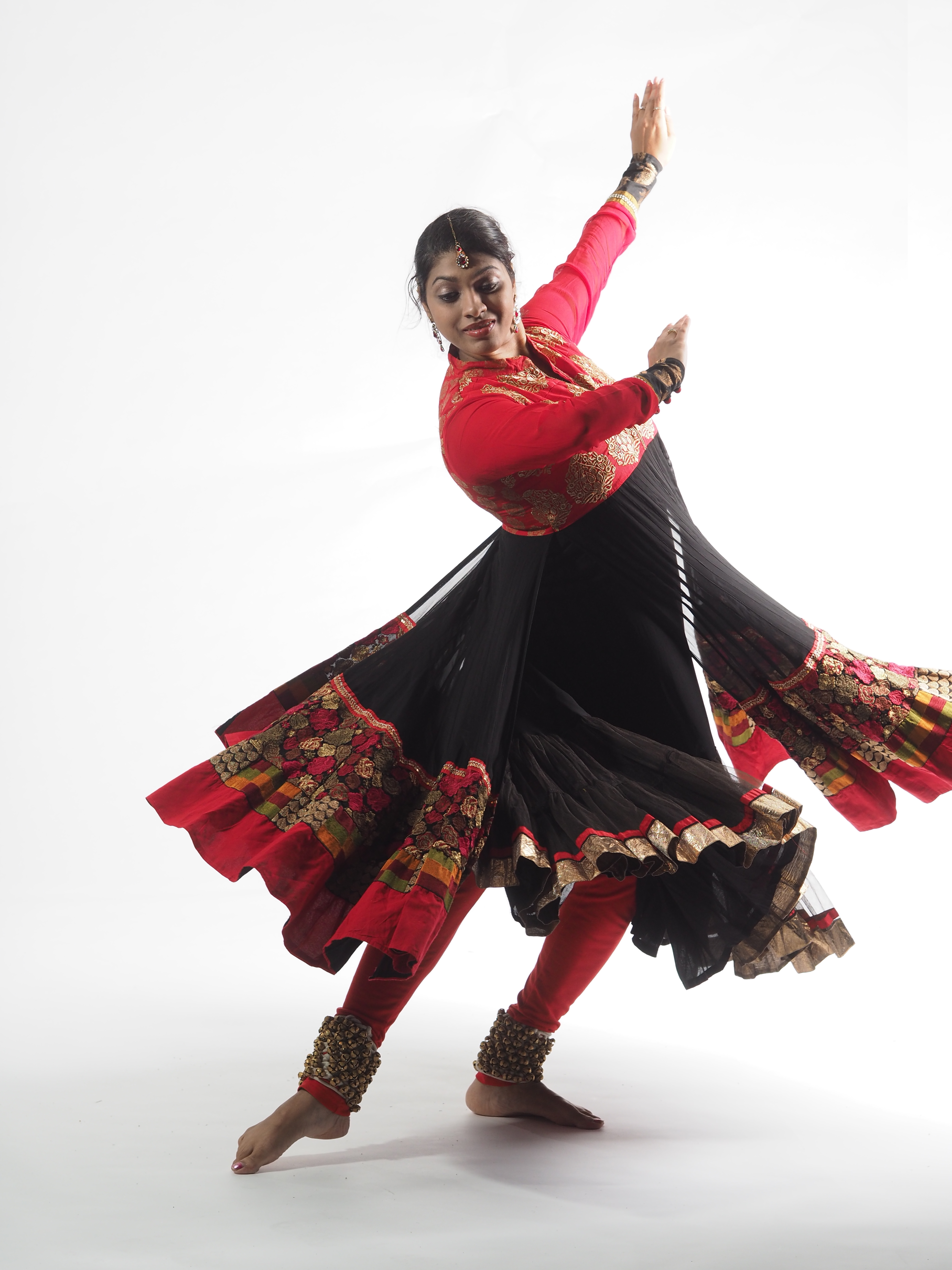 Kathak Pose 3